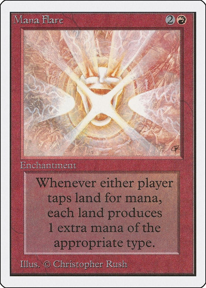 Mana Flare (Unlimited Edition)