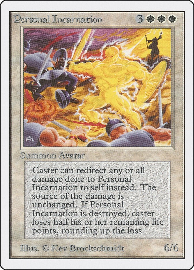 Image for Personal Incarnation (Unlimited Edition) - Magic: The Gathering