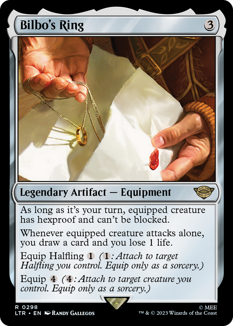 Bilbo's Ring (298) (LTR)