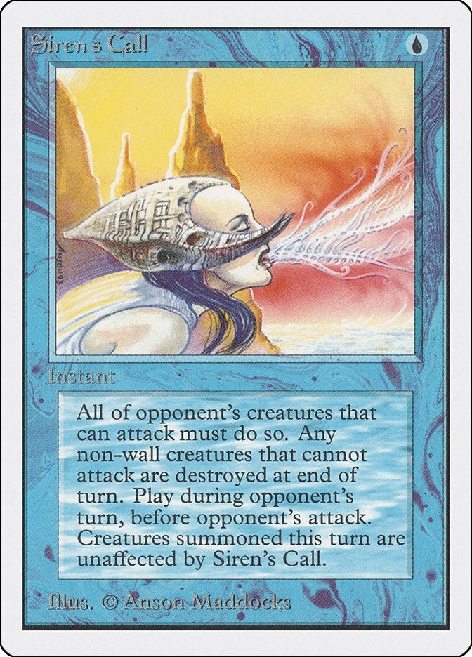 Siren's Call (Unlimited Edition)