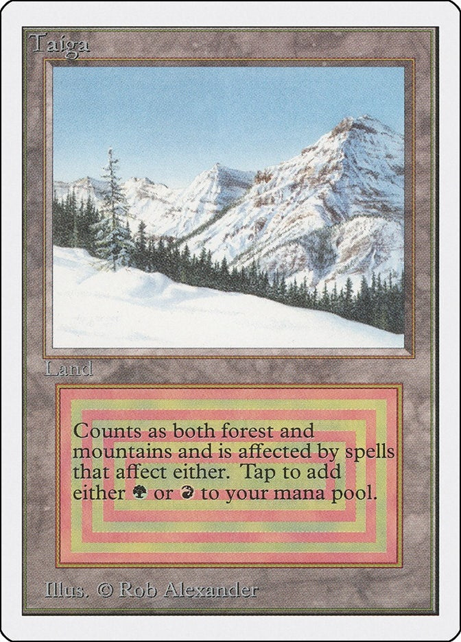 Taiga (Unlimited Edition)