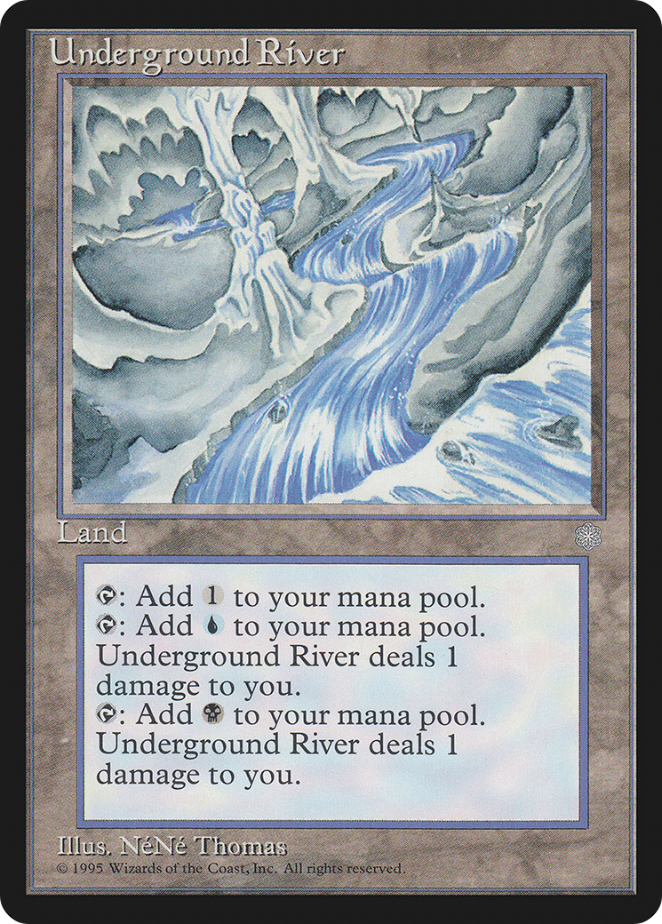 Underground River (357) (ICE)