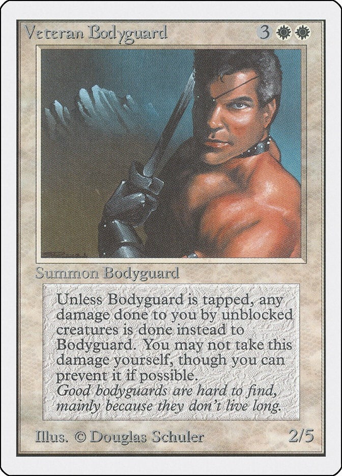 Veteran Bodyguard (Unlimited Edition)