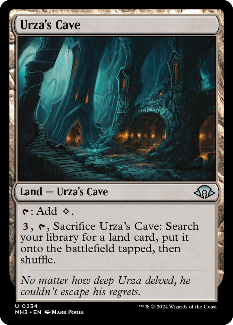 Urza's Cave (234) (MH3)