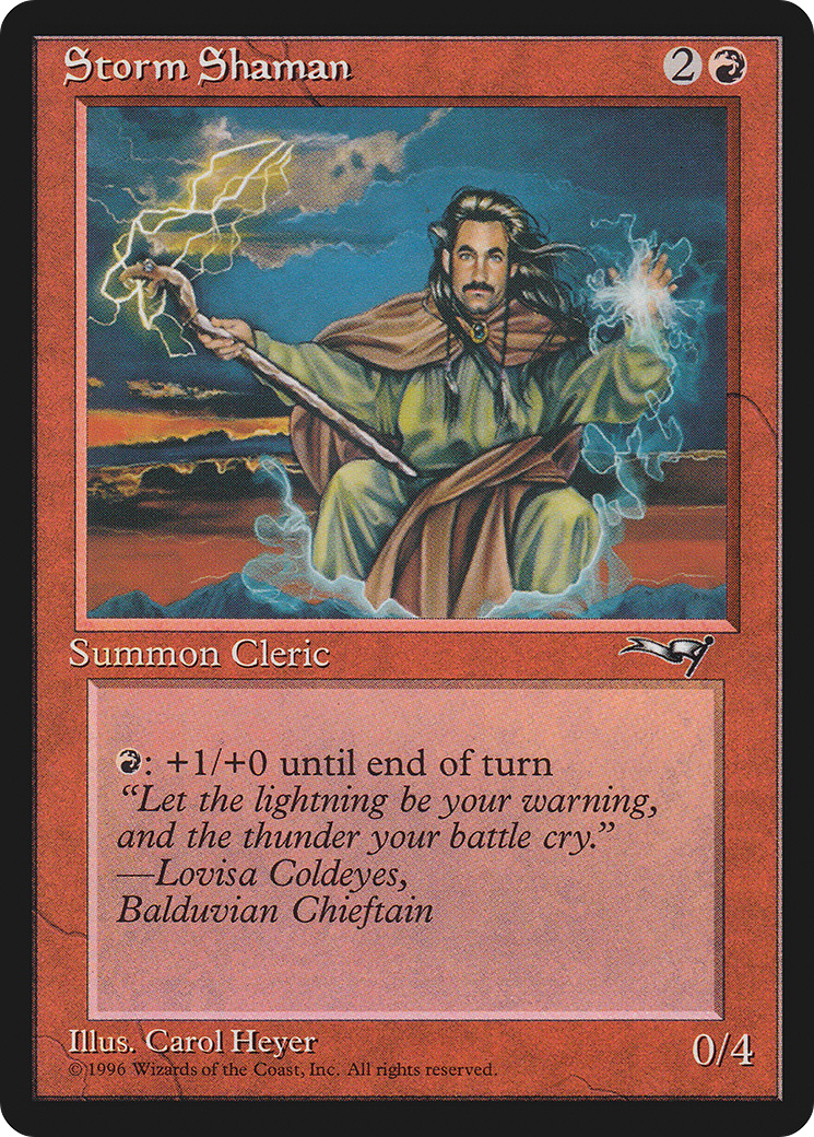Storm Shaman (Male) (119) (ALL)