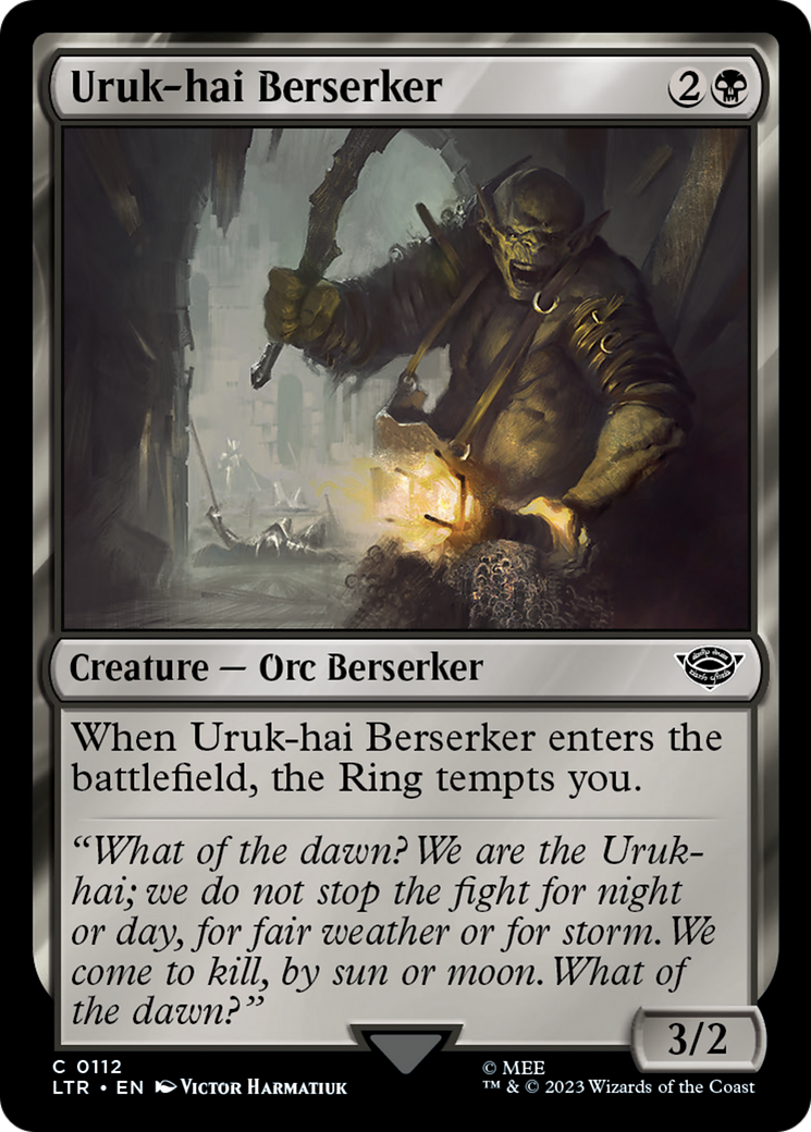 Uruk-hai Berserker (112) (LTR)