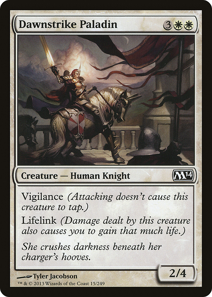 Dawnstrike Paladin (15) (M14)