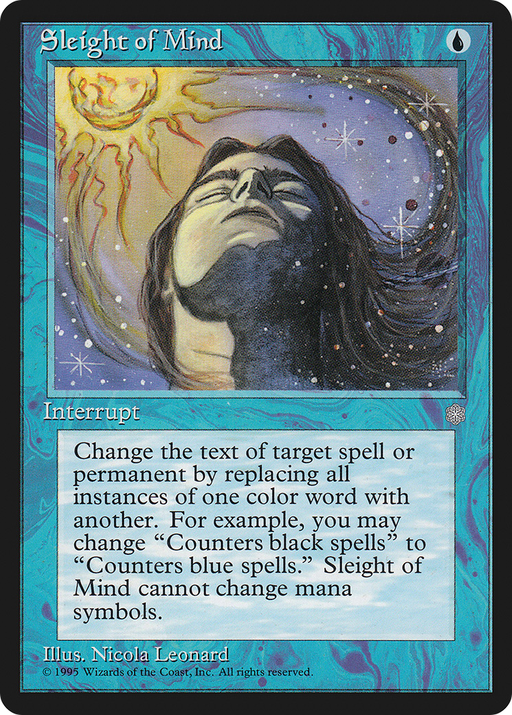 Sleight of Mind (ICE)