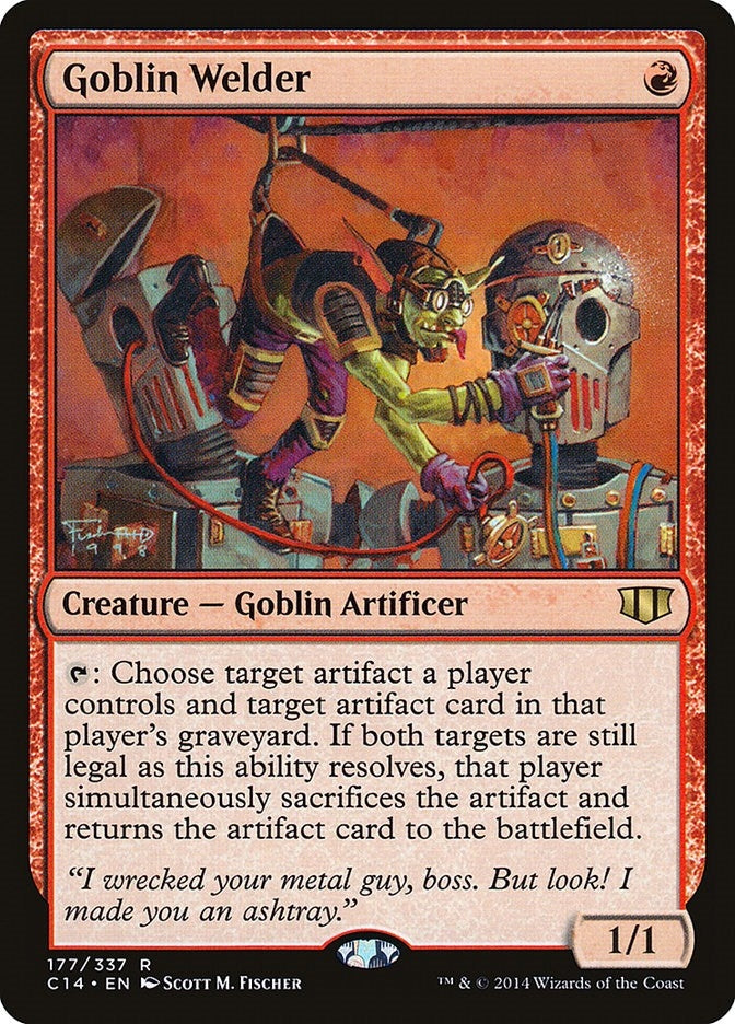 Goblin Welder (177) (Commander 2014)