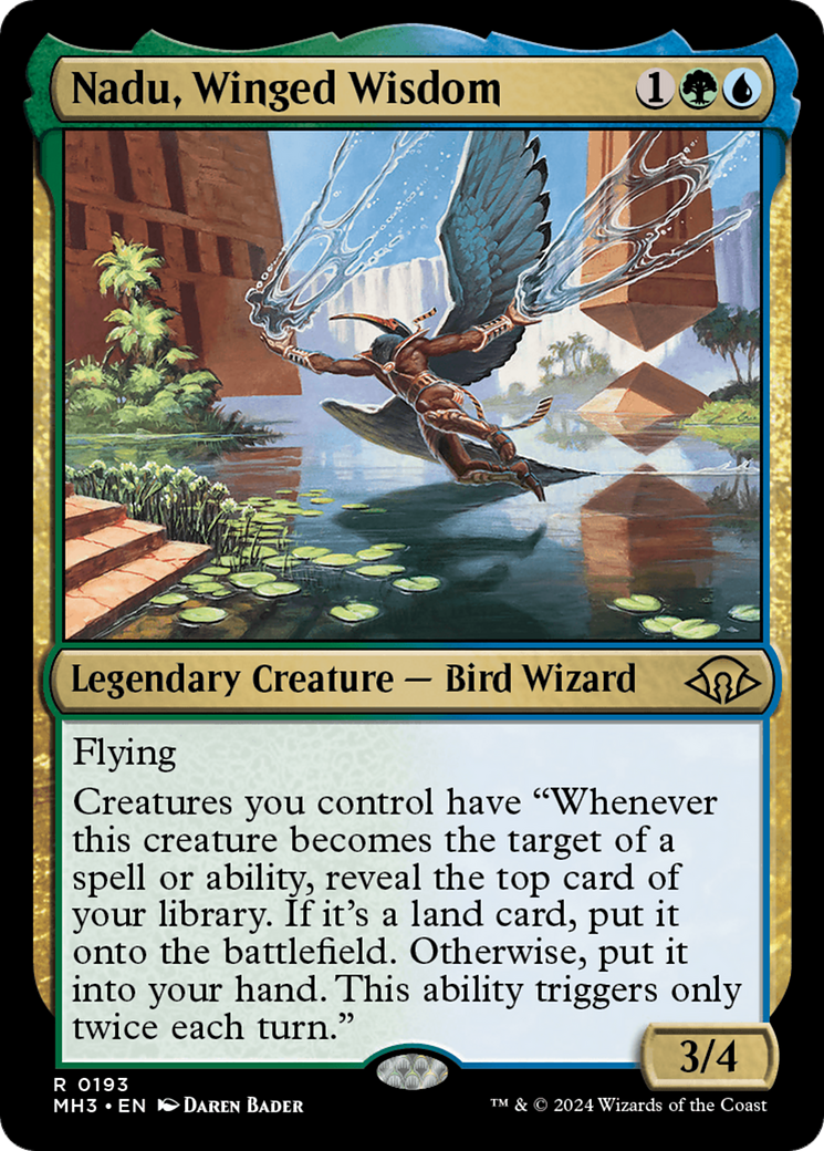 Nadu, Winged Wisdom (193) (MH3)