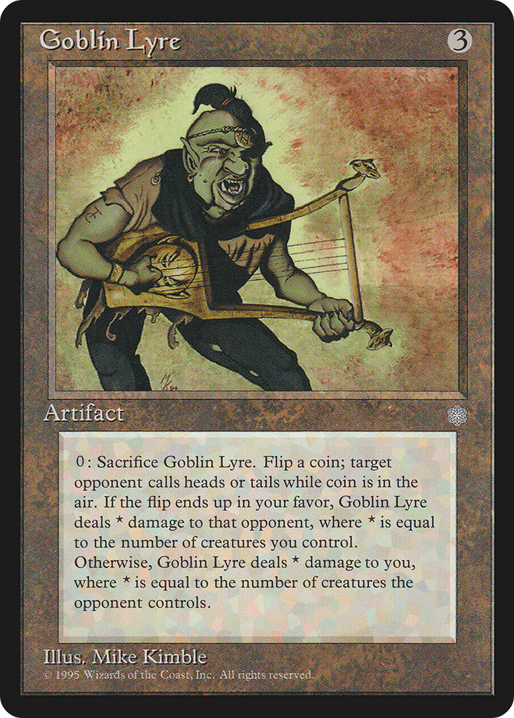 Goblin Lyre (ICE)