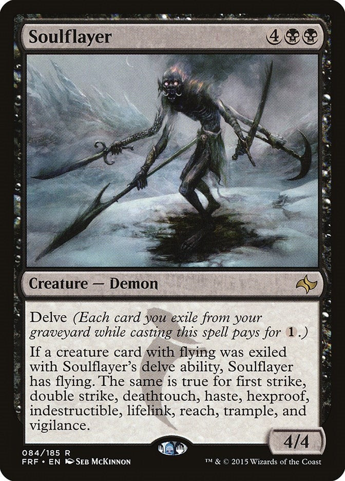 Image for Soulflayer (84) (Fate Reforged) - Magic: The Gathering
