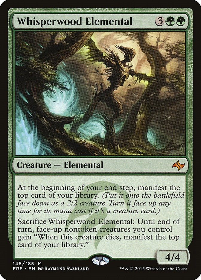 Image for Whisperwood Elemental (145) (Fate Reforged) - Magic: The Gathering