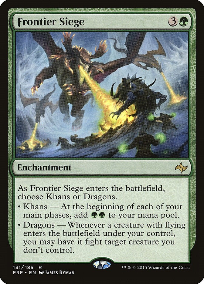 Image for Frontier Siege (131) (Fate Reforged) - Magic: The Gathering