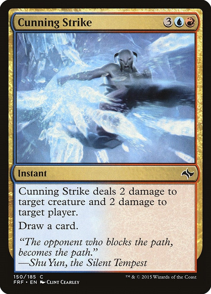Image for Cunning Strike (150) (Fate Reforged) - Magic: The Gathering