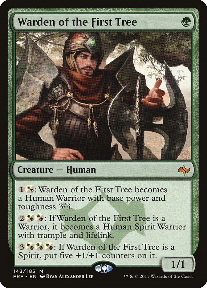 Image for Warden of the First Tree (143) (Fate Reforged) - Magic: The Gathering