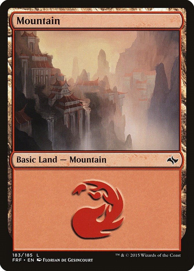 Image for Mountain (183) (183) (Fate Reforged) - Magic: The Gathering