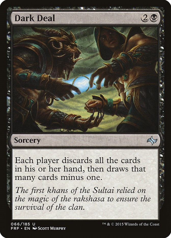 Image for Dark Deal (66) (Fate Reforged) - Magic: The Gathering