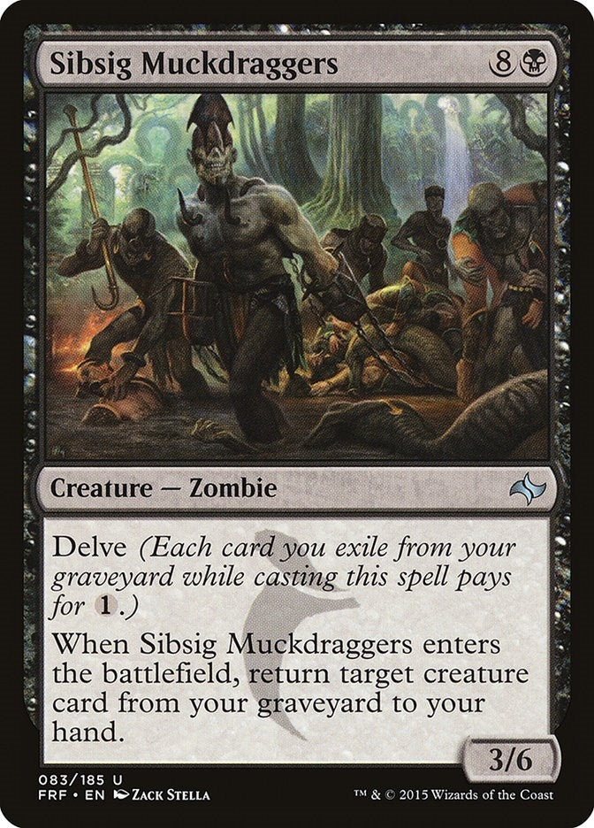Image for Sibsig Muckdraggers (83) (Fate Reforged) - Magic: The Gathering