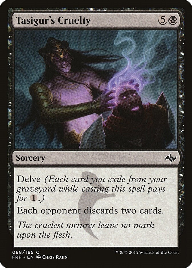 Image for Tasigur's Cruelty (88) (Fate Reforged) - Magic: The Gathering