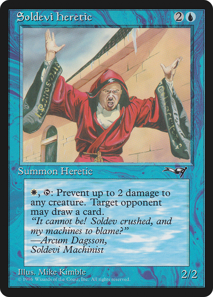 Soldevi Heretic (50) (ALL)