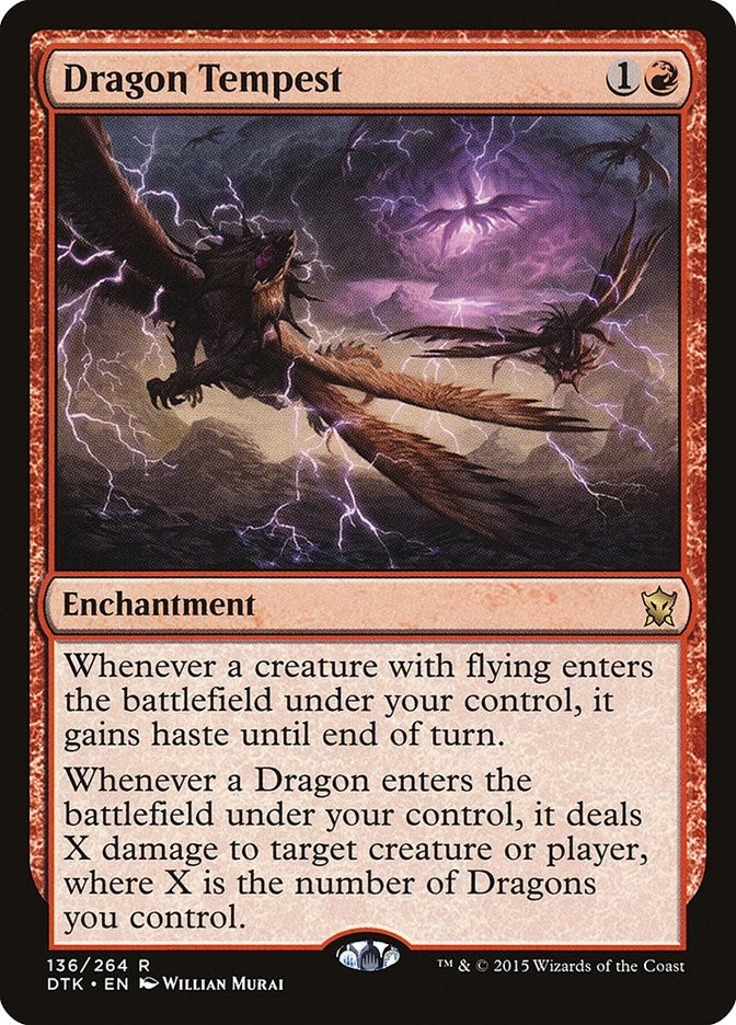 Image for Dragon Tempest (136) (Dragons of Tarkir) - Magic: The Gathering