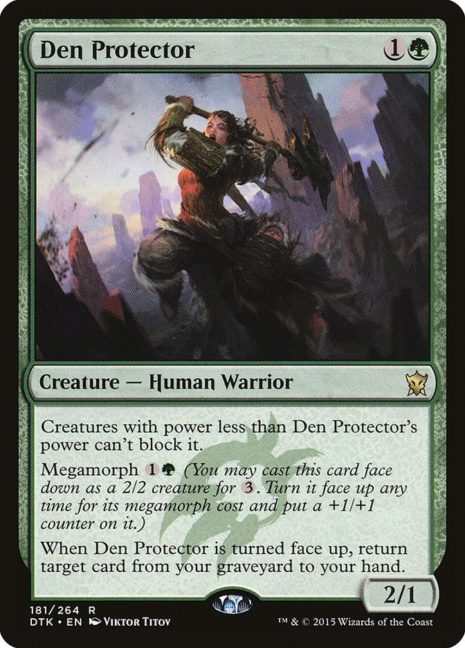 Image for Den Protector (181) (Dragons of Tarkir) - Magic: The Gathering