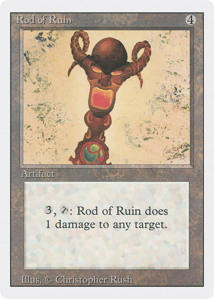 Rod of Ruin (3ED)