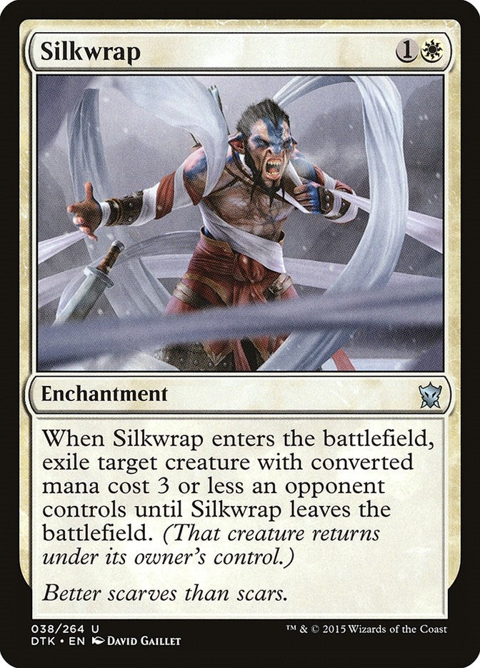 Image for Silkwrap (38) (Dragons of Tarkir) - Magic: The Gathering