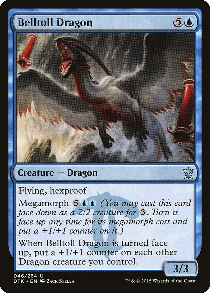 Image for Belltoll Dragon (46) (Dragons of Tarkir) - Magic: The Gathering