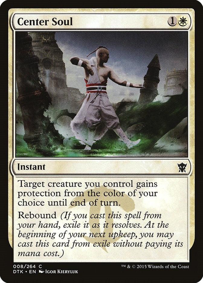 Image for Center Soul (8) (Dragons of Tarkir) - Magic: The Gathering