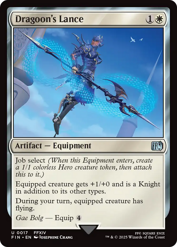Dragoon's Lance (17) (FIN)