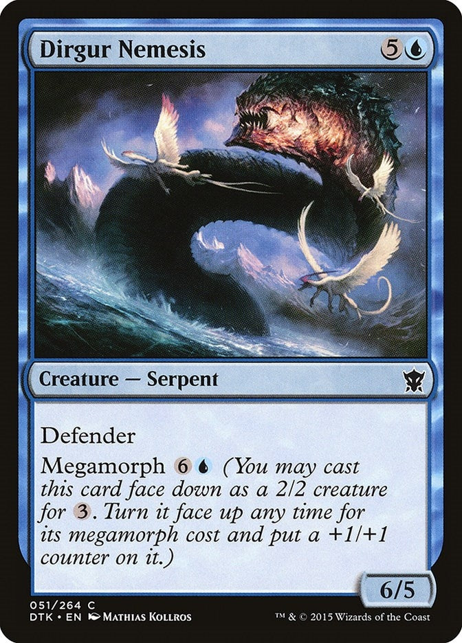 Image for Dirgur Nemesis (51) (Dragons of Tarkir) - Magic: The Gathering