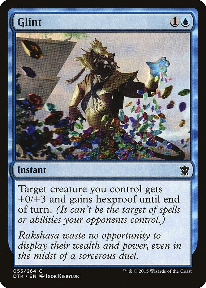Image for Glint (55) (Dragons of Tarkir) - Magic: The Gathering