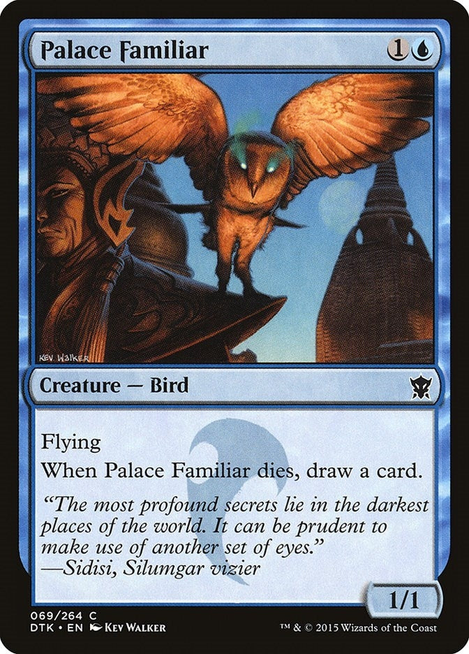 Image for Palace Familiar (69) (Dragons of Tarkir) - Magic: The Gathering
