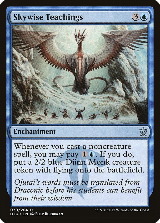 Image for Skywise Teachings (79) (Dragons of Tarkir) - Magic: The Gathering