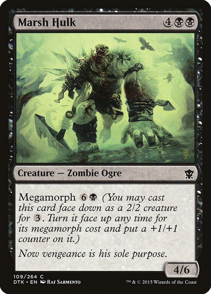 Image for Marsh Hulk (109) (Dragons of Tarkir) - Magic: The Gathering