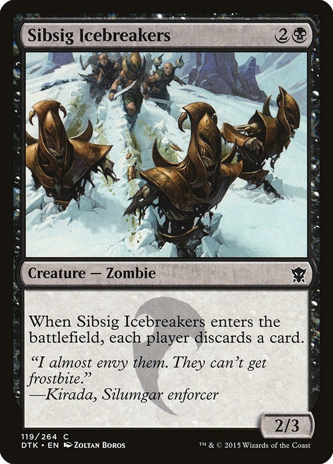 Image for Sibsig Icebreakers (119) (Dragons of Tarkir) - Magic: The Gathering