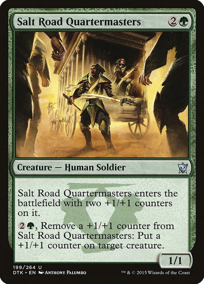 Image for Salt Road Quartermasters (199) (Dragons of Tarkir) - Magic: The Gathering