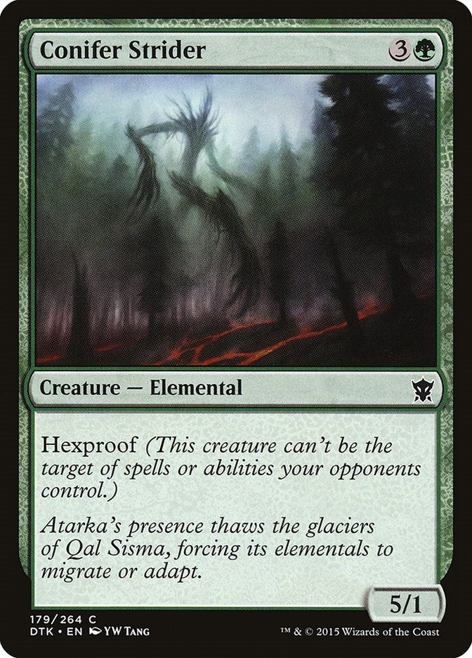 Image for Conifer Strider (179) (Dragons of Tarkir) - Magic: The Gathering