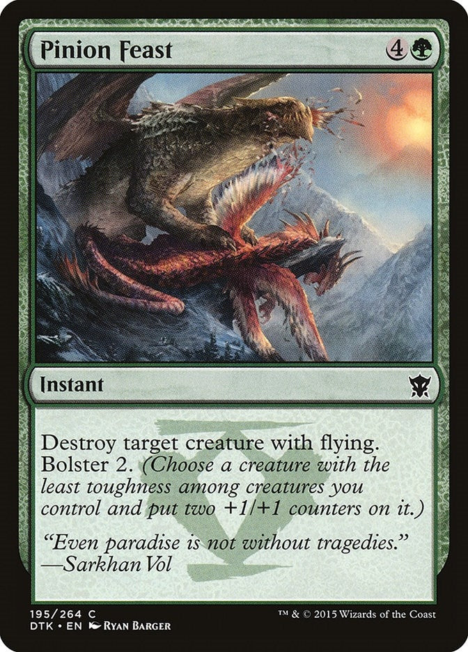 Image for Pinion Feast (195) (Dragons of Tarkir) - Magic: The Gathering