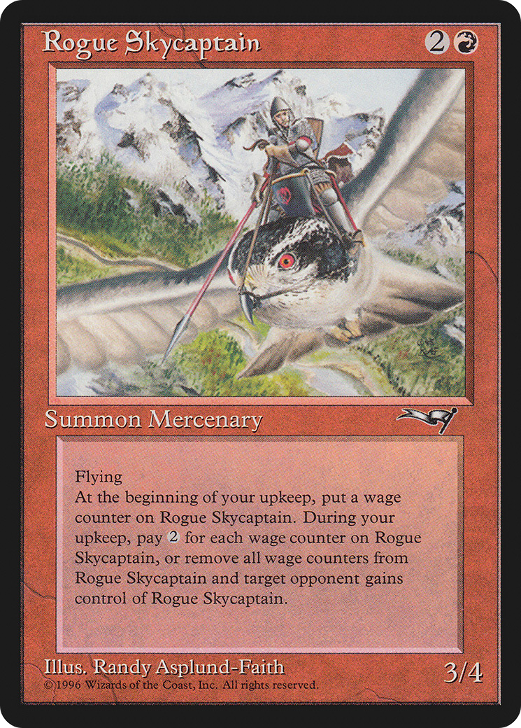 Rogue Skycaptain (ALL)