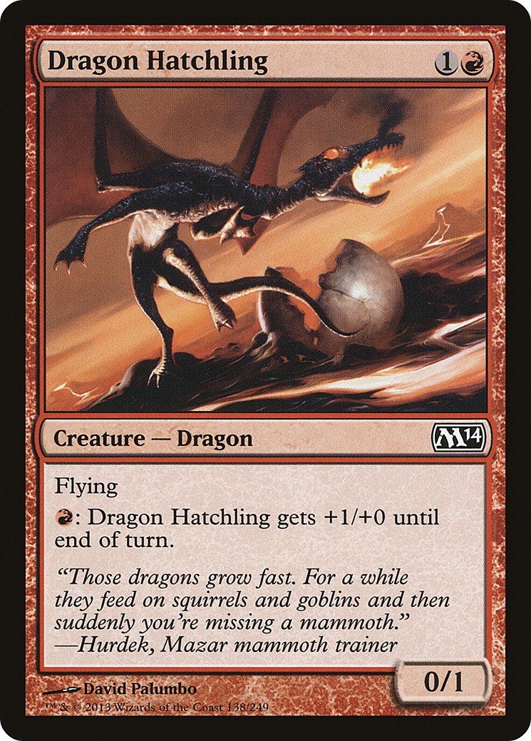 Dragon Hatchling (138) (M14)