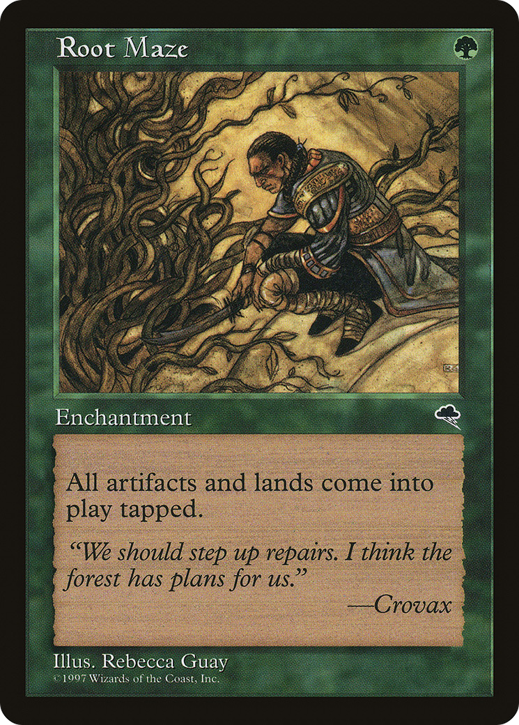Root Maze (250) (TMP)