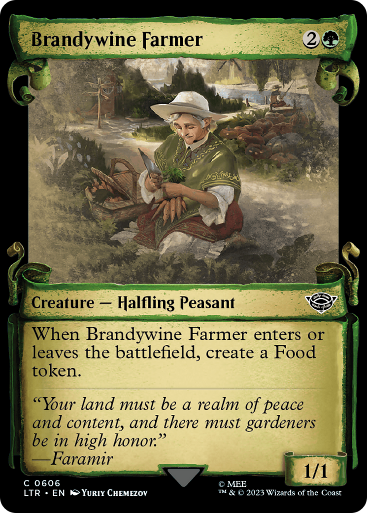 Brandywine Farmer (Showcase Scrolls) (606) (LTR)