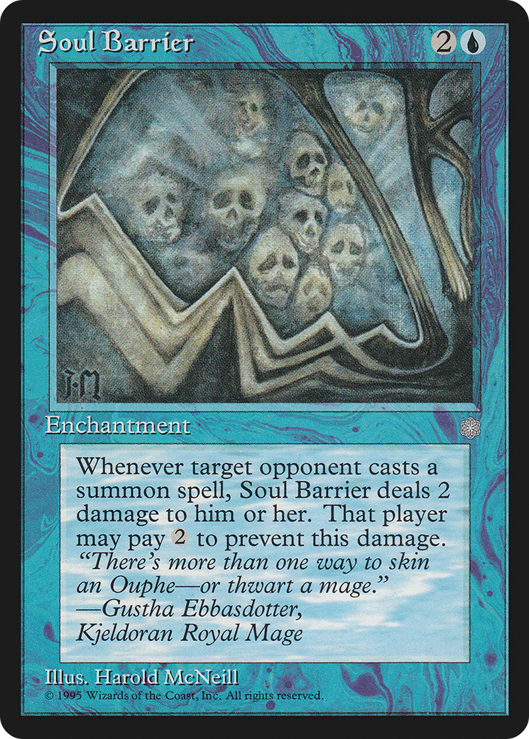 Soul Barrier (ICE)