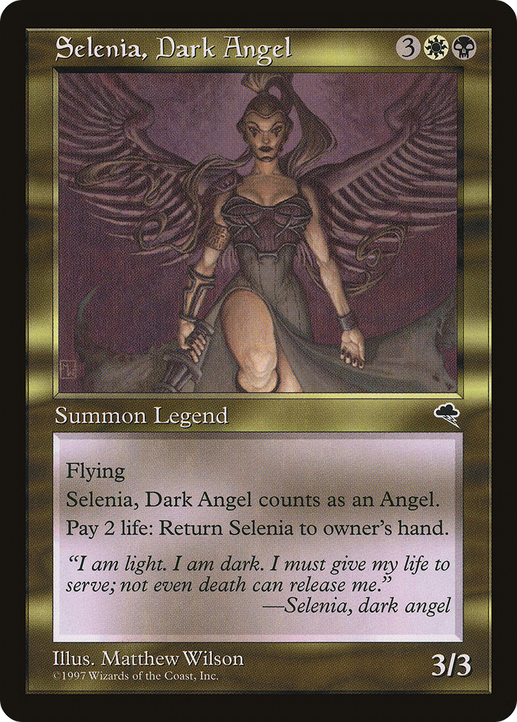 Selenia, Dark Angel (270) (TMP)