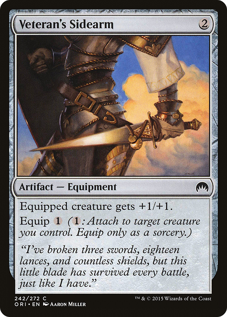 Veteran's Sidearm (242) (ORI)