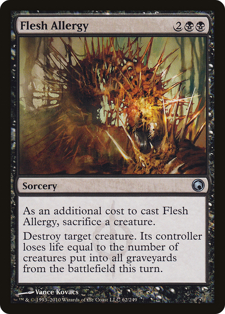 Flesh Allergy (62) (SOM)
