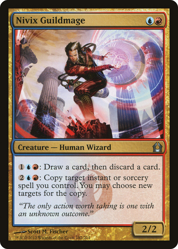 Nivix Guildmage (182) (RTR)